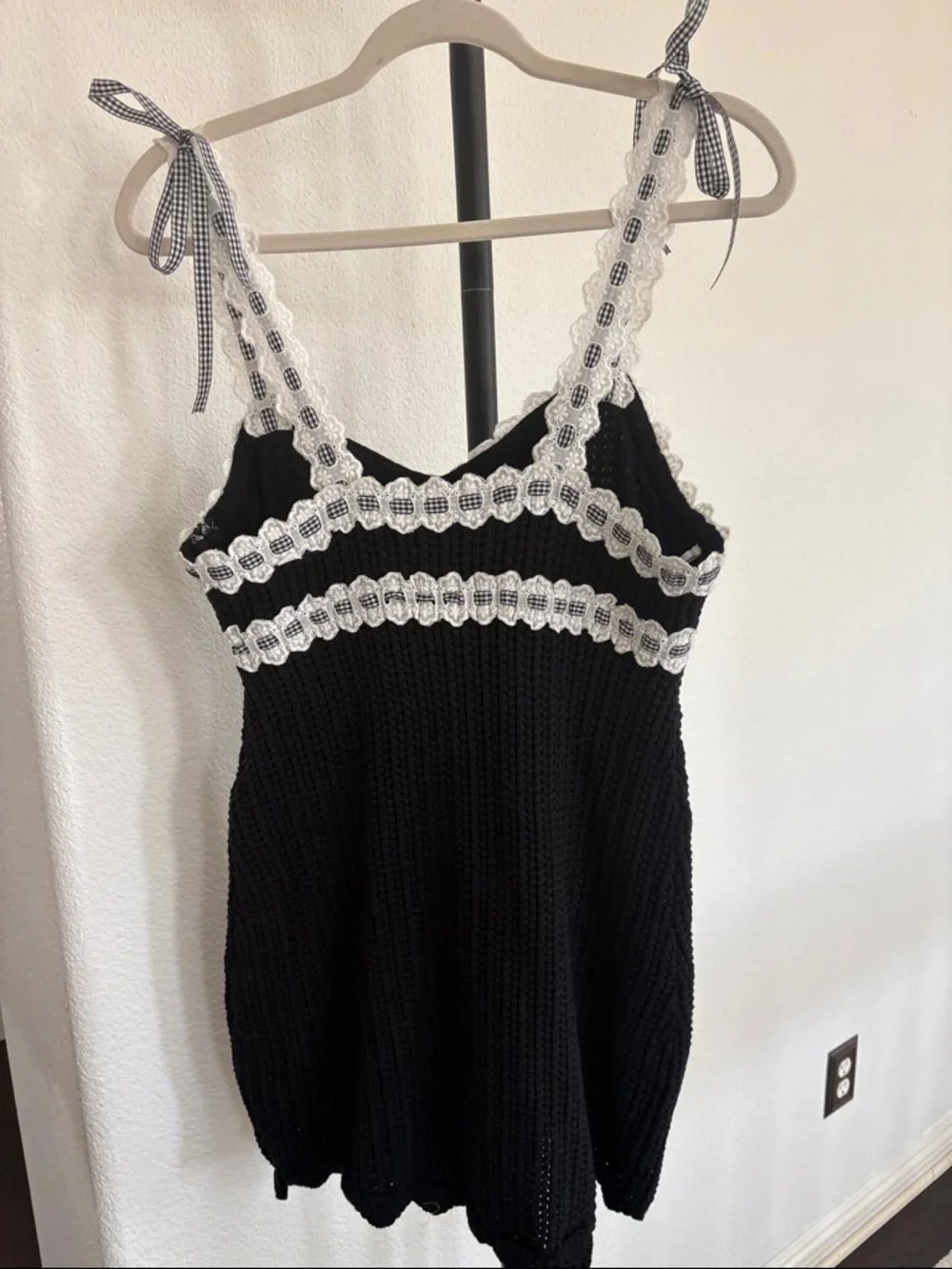 For Love & Lemons Becka Mini Dress NWT Size L - Picture 9 of 12